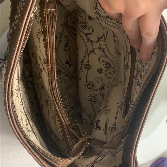 MONTANA WEST LEATHER PURSE - Picture 2 of 3